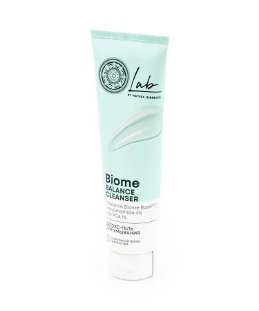 Natura Siberica Detox-gel washing Lab Biome Balance 150ml 3 pcs - Buy Online on GoSupps.com