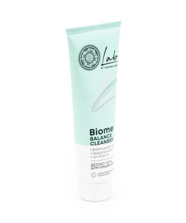 Natura Siberica Detox-gel washing Lab Biome Balance 150ml 3 pcs - Buy Online on GoSupps.com