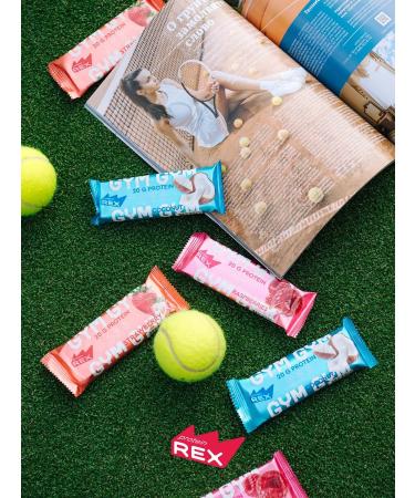 ProteinRex Protein bars without sugar assorted 15 pcs - Buy Online on GoSupps.com