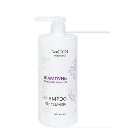 DeniKON Professional Professional deep cleaning shampoo 1000 ml - Buy Online on GoSupps.com