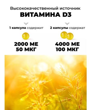 VitaMeal Vitamin D3 2000 - Buy Online on GoSupps.com