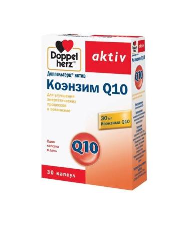 Doppelherz Asset Coenzyme Q10 30pcs