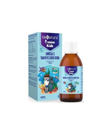 VeNatura Children's syrup omega3 100ml