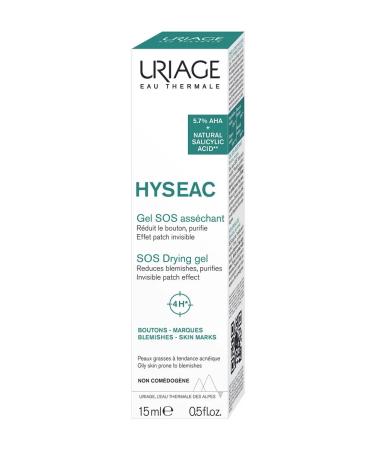 URIAGE Isaac Gel for the face dries of the local action 15 ml