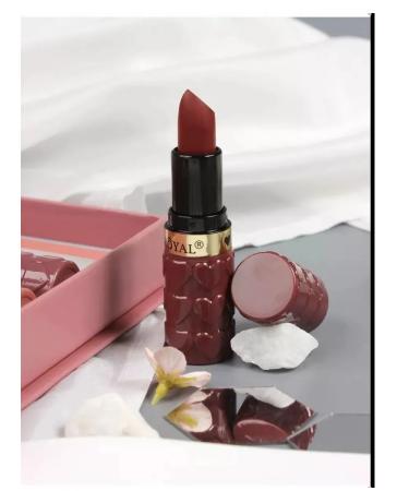 Miss Royal Matte lipstick waterproof 6pcs - Buy Online on GoSupps.com