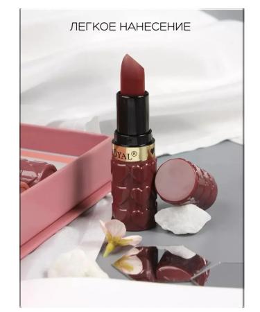 Miss Royal Matte lipstick waterproof 6pcs - Buy Online on GoSupps.com