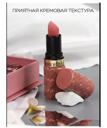 Miss Royal Matte lipstick waterproof 6pcs - Buy Online on GoSupps.com