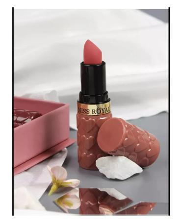 Miss Royal Matte lipstick waterproof 6pcs - Buy Online on GoSupps.com