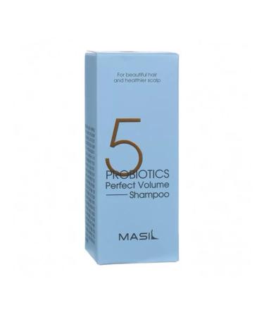 MASIL Hair shampoo female hair volume 50 ml - Buy Online on GoSupps.com