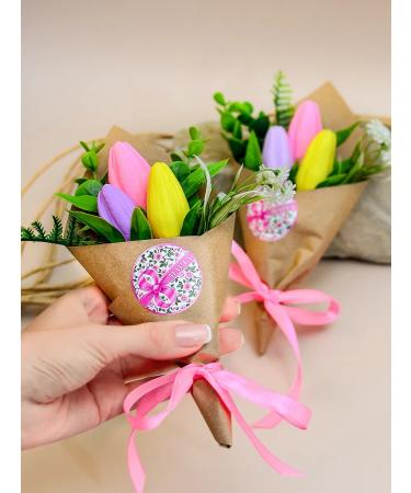 7CATS Handmade soap 2 bouquets - Buy Online on GoSupps.com