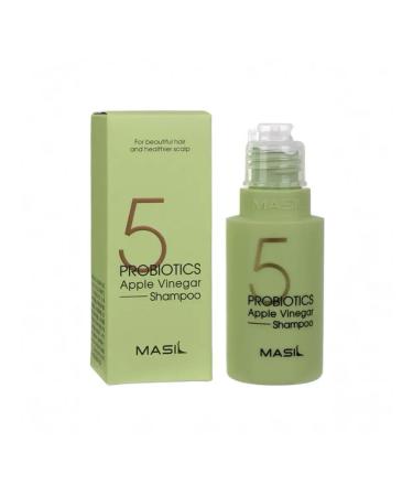 MASIL Women's hair shampoo 5 PROBIOTICS Apple Vinegar 50 ml