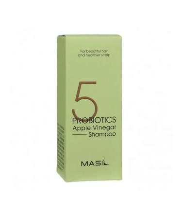 MASIL Women's hair shampoo 5 PROBIOTICS Apple Vinegar 50 ml - Buy Online on GoSupps.com