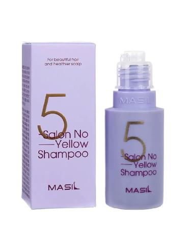 MASIL Hair shampoo female against yellowness of hair