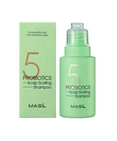 MASIL Hair shampoo is female deeply cleaning 50 ml - Buy Online on GoSupps.com