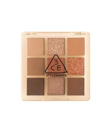 3CE Multicolor palette for eyelids #butter Cream