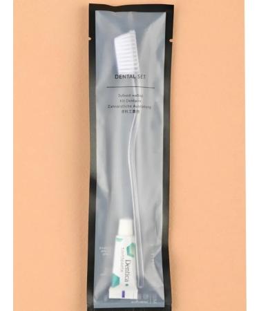Kas cosmetic Dental set disposable 100 pcs - Buy Online on GoSupps.com