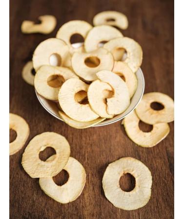 Delicious from Crimea Sublime apple fruit chips set 2 pcs - Buy Online on GoSupps.com