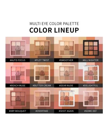 3CE Multicolor palette for eyelids #some Def - Buy Online on GoSupps.com