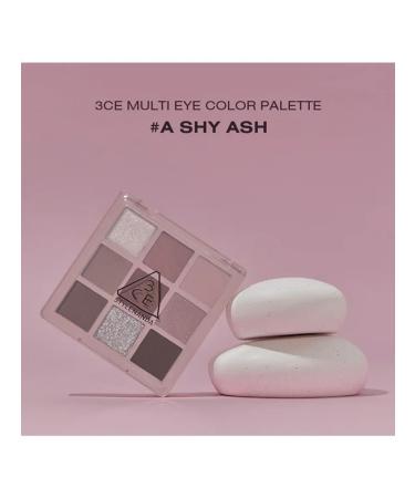 3CE Multicolored palette of eyelids #a Shy ash - Buy Online on GoSupps.com