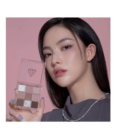 3CE Multicolored palette of eyelids #a Shy ash - Buy Online on GoSupps.com