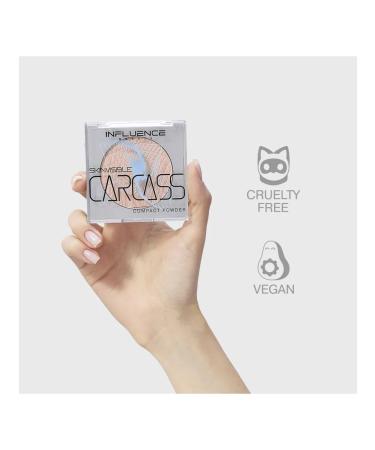 Influence Beauty Skinvisible Carcass powder tone 02 light-beige 4.2 g - Buy Online on GoSupps.com
