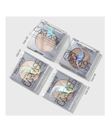 Influence Beauty Skinvisible Carcass powder tone 02 light-beige 4.2 g - Buy Online on GoSupps.com