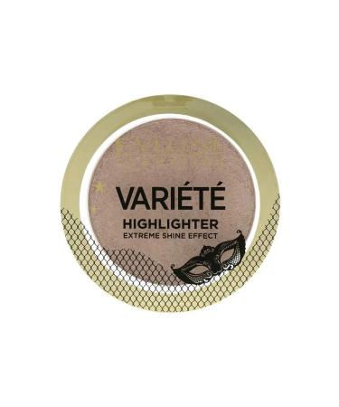 EVELINE Shine Effect Highlighter Tone 01 Pink