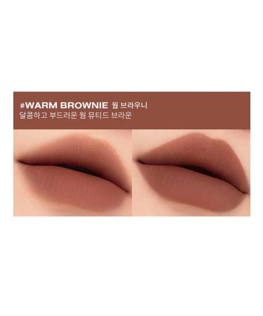 3CE Cream lipstick Hazy Lip Clay #warm Brownie - Buy Online on GoSupps.com
