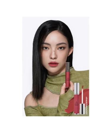 3CE Hazy Lip Clay #Paintingcot cream lipstick