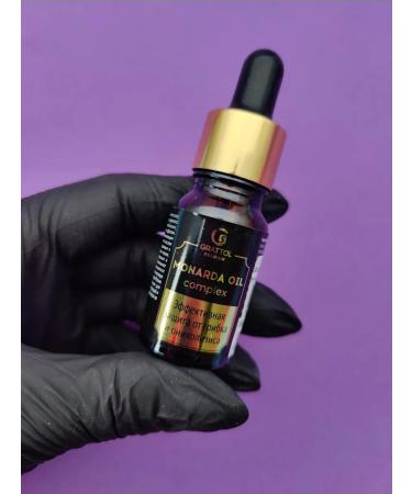Grattol Oil for the cuticle Antibacterial monard 10 ml - Buy Online on GoSupps.com