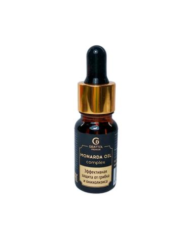 Grattol Oil for the cuticle Antibacterial monard 10 ml - Buy Online on GoSupps.com