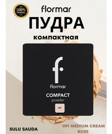 Flormar Power C.Powder CPW NP-091 Medium Cream Rose 11GR - Buy Online on GoSupps.com