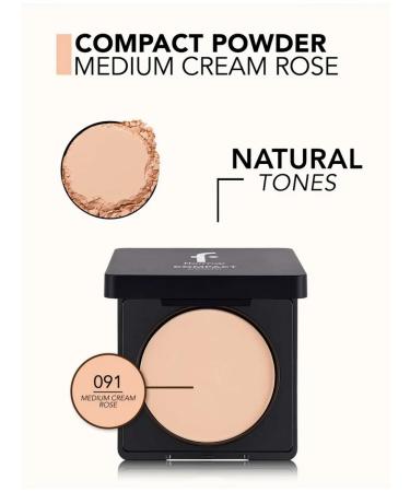 Flormar Power C.Powder CPW NP-091 Medium Cream Rose 11GR - Buy Online on GoSupps.com