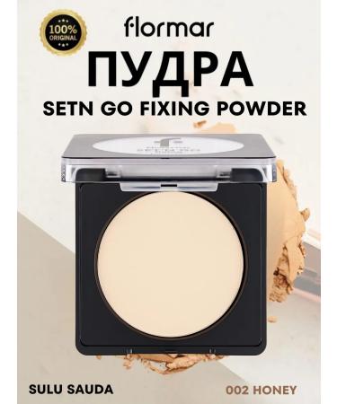 Flormar Setn Go Fixing Powder 002 Honey 8GR