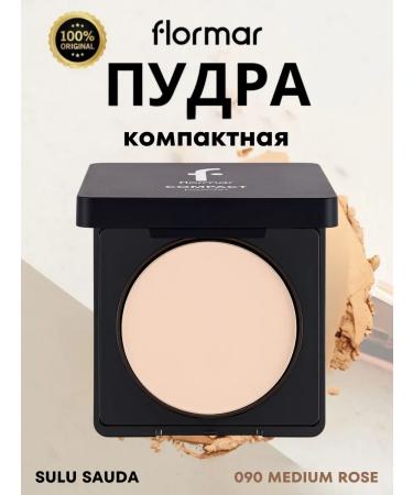 Flormar Com.powder CPW-090 Medium Rose 11GR
