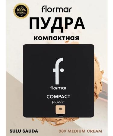 Flormar Power C.Powder CPW NP-089 Medium Cream 11gr - Buy Online on GoSupps.com