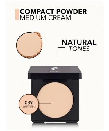 Flormar Power C.Powder CPW NP-089 Medium Cream 11gr - Buy Online on GoSupps.com