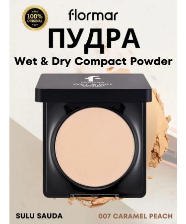 Flormar Wet & Dry CPW NP-007 Caramel Peach 10GR