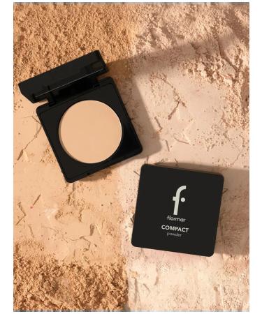 Flormar POUD C.Powder CPW NP-097 Light Cream 11GR - Buy Online on GoSupps.com