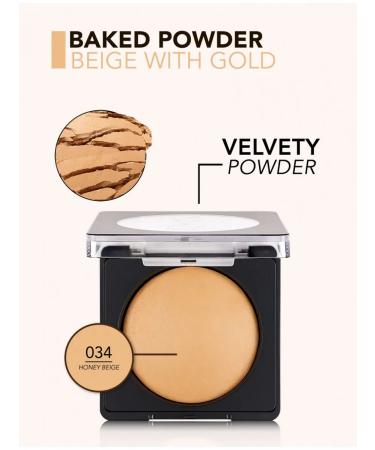 Flormar Baked powder Baked Powder 034 Honey Beige - Buy Online on GoSupps.com