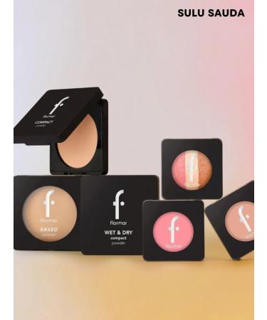 Flormar Baked powder Baked Powder 034 Honey Beige - Buy Online on GoSupps.com