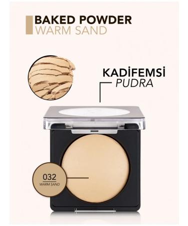 Flormar Baked powder Baked Powder 032 Warm Sand - Buy Online on GoSupps.com