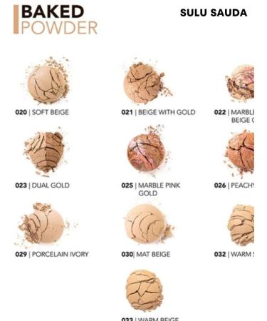 Flormar Baked powder Baked Powder 032 Warm Sand - Buy Online on GoSupps.com