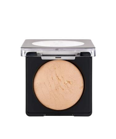 Flormar Baked powder Baked Powder 021 Beige with Gold
