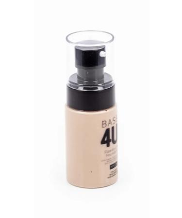 Parisa Facial Tonal Facial Cream Base 4u 13 Natural 60ml 2 pcs - Buy Online on GoSupps.com