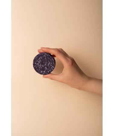 Hooly Dooly Hard hair shampoo blackberry 50 g - Buy Online on GoSupps.com