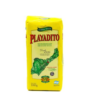 Playadito Jerba Mate Tradicional 1000 g Argentina - Buy Online on GoSupps.com