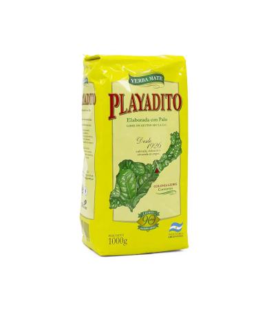 Playadito Jerba Mate Tradicional 1000 g Argentina - Buy Online on GoSupps.com