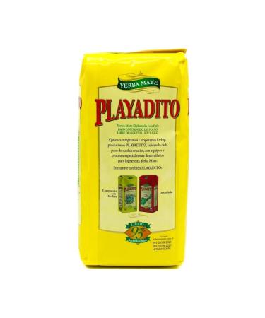 Playadito Jerba Mate Tradicional 1000 g Argentina - Buy Online on GoSupps.com