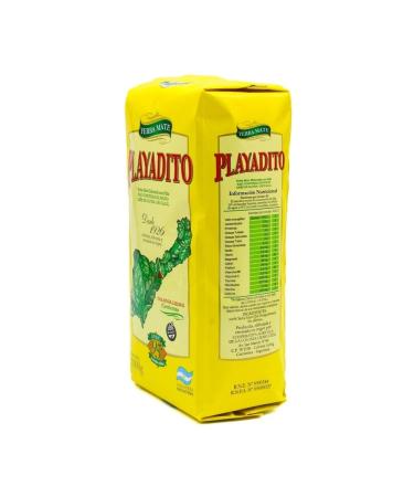 Playadito Jerba Mate Tradicional 1000 g Argentina - Buy Online on GoSupps.com